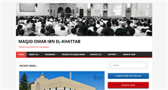 Desktop Screenshot of masjidomarohio.org